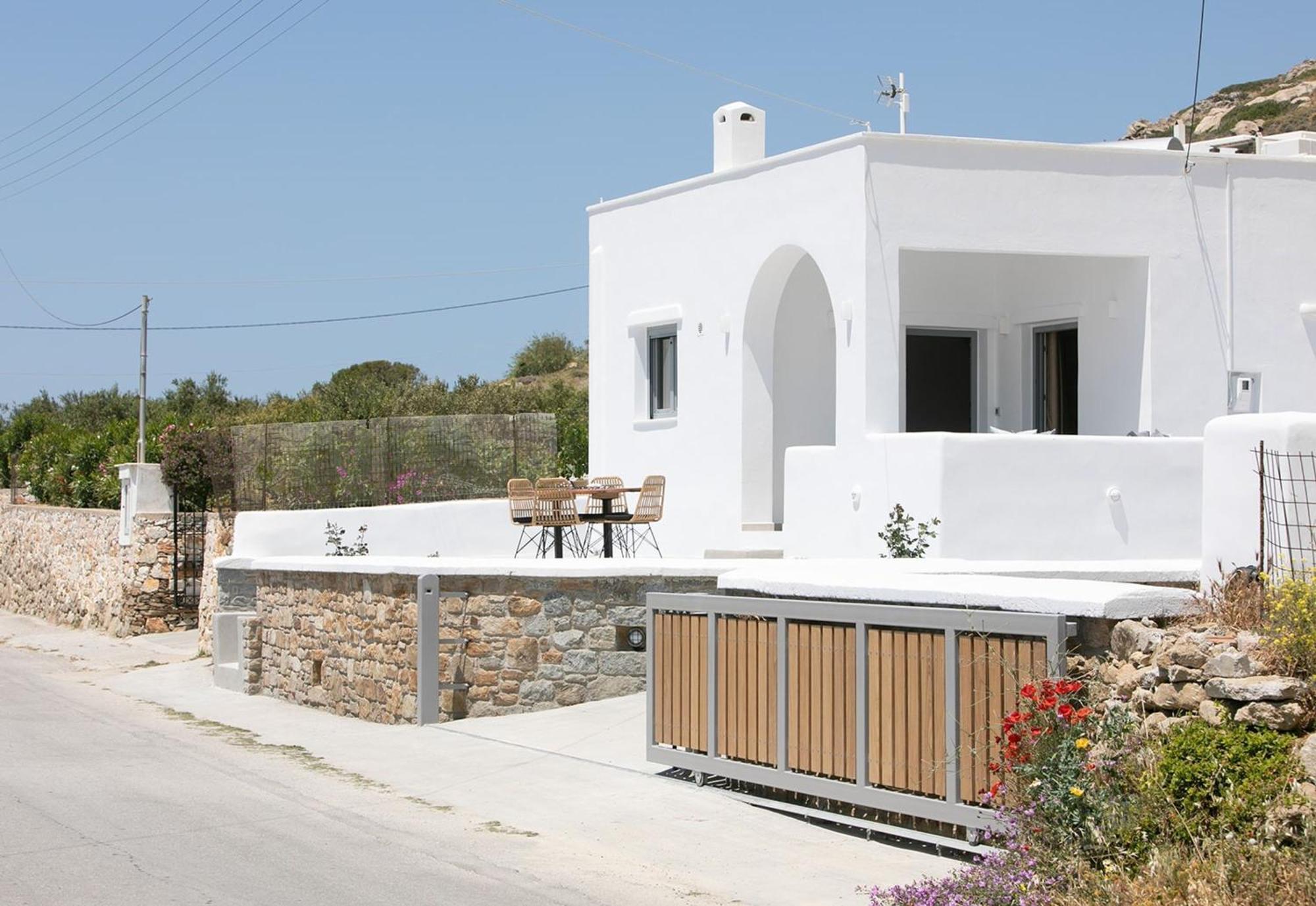 Villa Oceana - Mikri Vigla Exterior foto