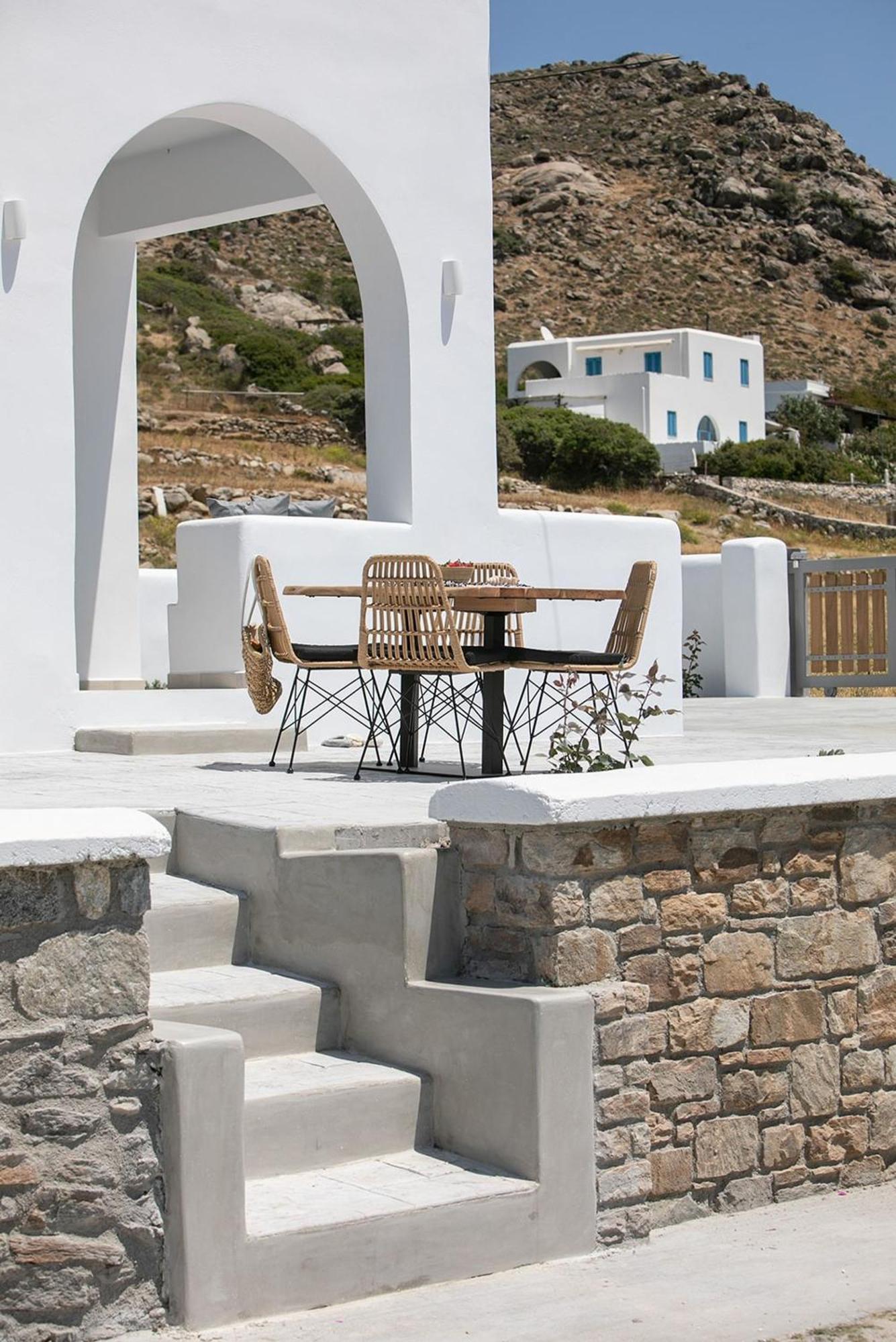 Villa Oceana - Mikri Vigla Exterior foto